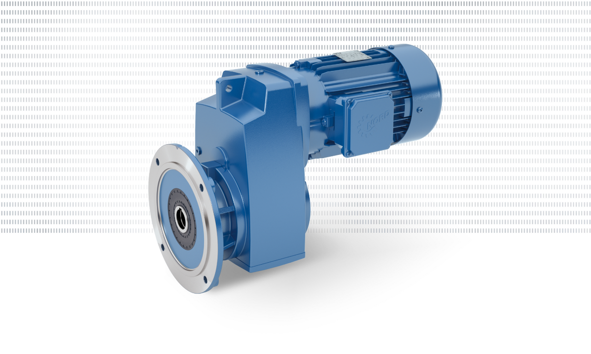 Parallel Shaft Geared Motors Powerful Flexible Nord