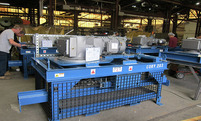 OCC Systems Torque Arm Conveyor Drive using NORD gear units