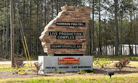 Harrison Poultry Live Production Complex in Bethlehem, GA 