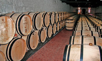 Weinlager von Cazaux