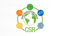 Logo der NORD Nachhaltigkeit-Strategie mit ihren fünf Handlungsfeldern
