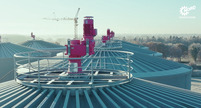 Referenz_PRG Präzisions-Rührer_Rührwerksantriebe für die Biogas-Erzeugung 