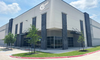 NORD Drivesystems exterior building in McKinney, TX