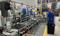 Interior of NORD Drivesystems in McKinney, TX