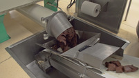 Zotter chocolate production line 