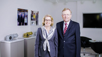NORD Drivesystem owners Jutta Humbert and Ullrich Küchenmeister