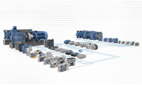 NORD Drivesystems complete product lines