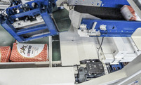 palletizers using NORD distributed drive technology