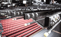 DTS2 Theatre in the Netherlands using NORD drive technology