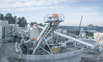 NORD geared motors for Durance Granulats quarry