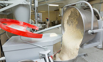 NORD gear units used in food production