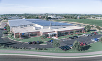NORD Drivesystems front exterior building in Waunakee, WI