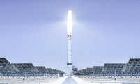 Torresol Energy Gemasolar, Spanien Sonnenlichtspiegel - Solarenergie