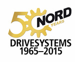 Logo 50 Years NORD DRIVESYSTEMS 19652015