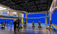 Fox Sports Broadcast Studio using Showfab and Nord equipment