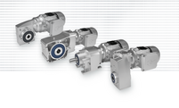 Four NORD geared motors