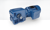 NORD helical worm drive unit