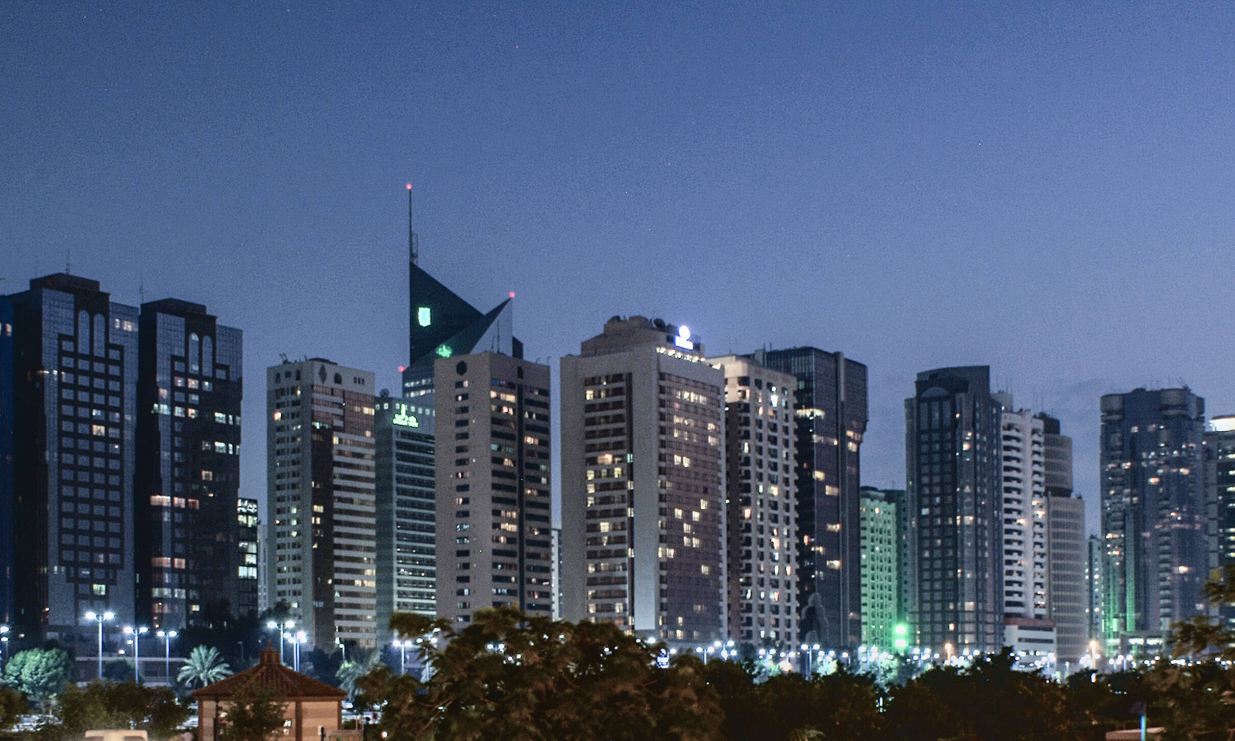 Abu Dhabi Skyline