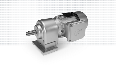 UNICASE Helical In-line gear motor 