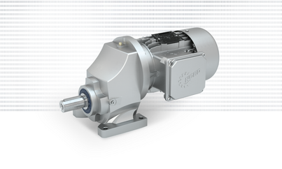 NORDBLOC®.1 helical in-line gearmotor