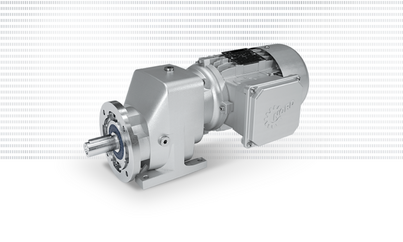 NORDBLOC®.1 helical in-line gearmotor