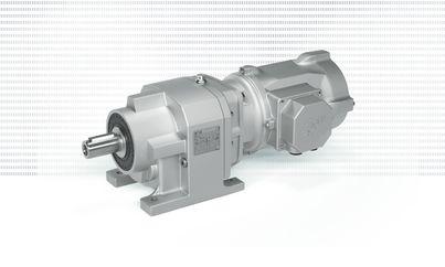 NORD helical gear motor