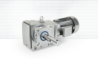 NORD helical bevel drive unit
